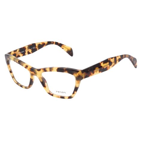 prada tortoise eyeglasses thick